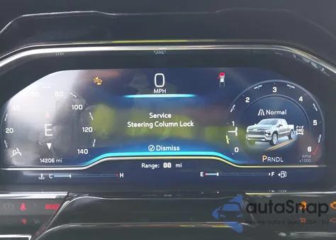 2024 Chevrolet Silverado 1500 4Wd Short Bed Lt из США, поврежденный, VIN 1GCPDDEK3RZ139990